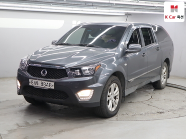KGM 코란도 CX7 패션