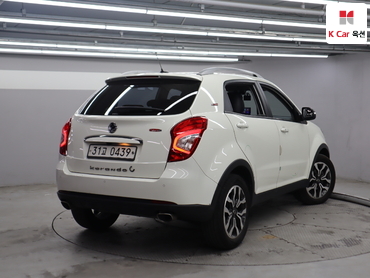 2016 - kgm korando