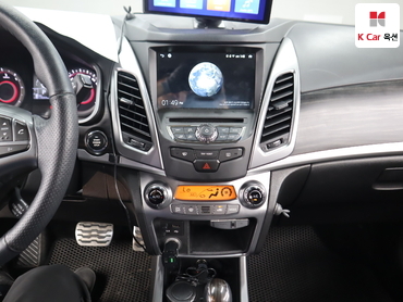 2016 - kgm korando
