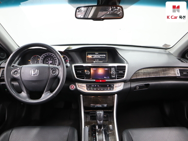 2014 - honda accord