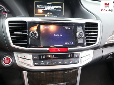 2014 - honda accord