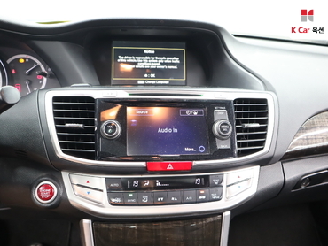 2014 - honda accord