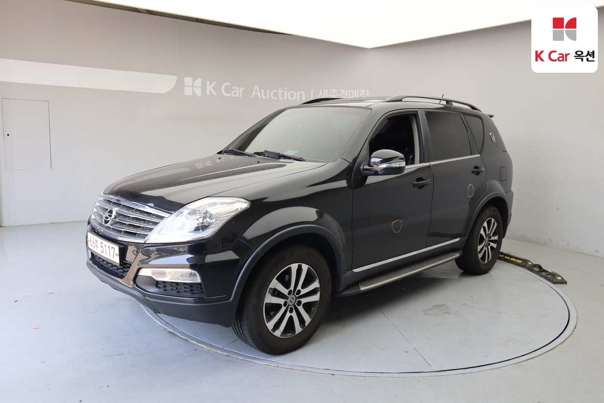KG Mobility Rexton - 1