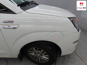 2016 - kgm korando
