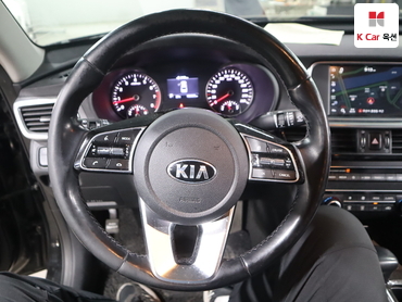 2019 - kia k5