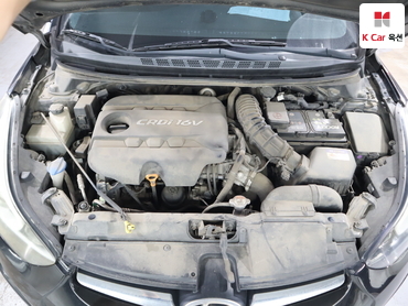 2016 - hyundai avante