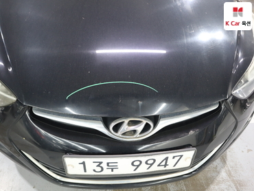 2016 - hyundai avante