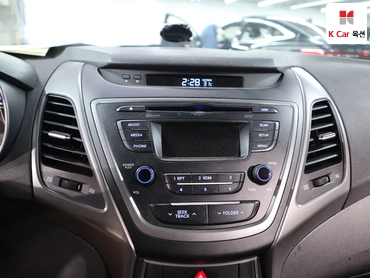 2016 - hyundai avante