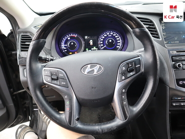 2016 - hyundai grandeur