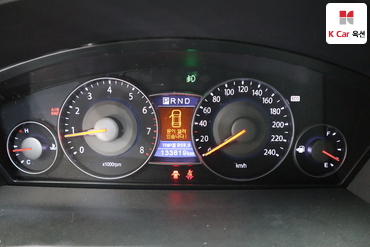 2011 - kia opirus