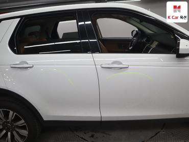 2018 - land rover discovery