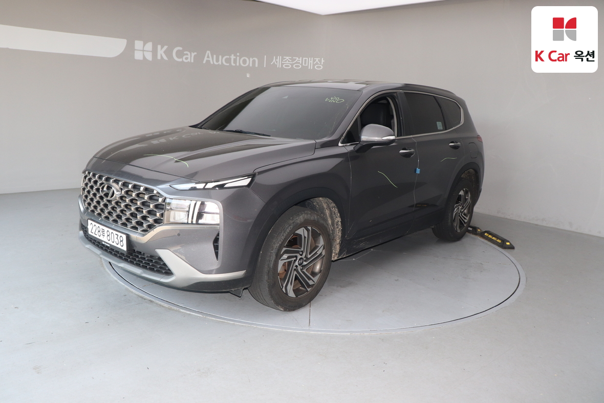 현대 싼타페 - 1