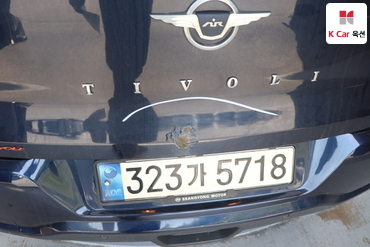 2021 - kgm tivoli