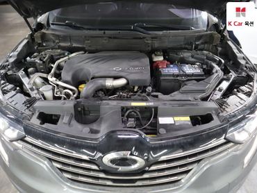 2017 - renault samsung qm6