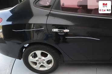 2008 - hyundai avante