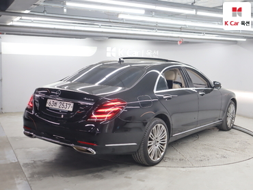 2018 - mercedes-benz s560l