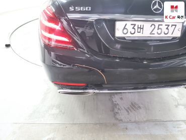 2018 - mercedes-benz s560l