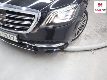2018 - mercedes-benz s560l