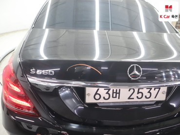 2018 - mercedes-benz s560l