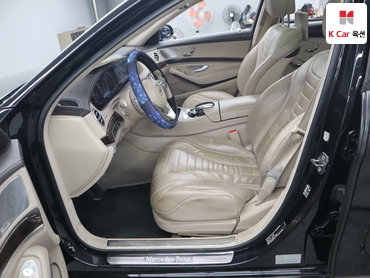 2018 - mercedes-benz s560l