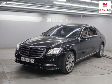 مرسيدس بنز S-Class 2018 | مزاد كوريا