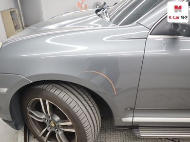 2009 - porsche cayenne