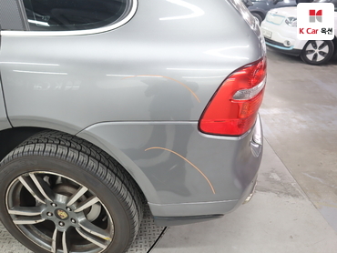 2009 - porsche cayenne