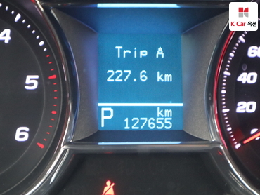 2013 - chevrolet captiva