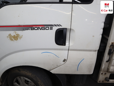 2020 - kia bongo iii