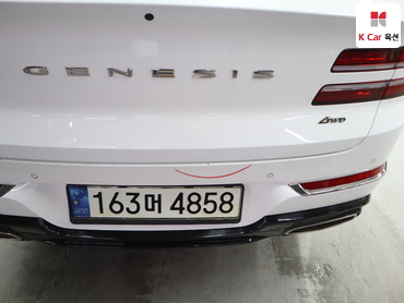 2021 - genesis gv80