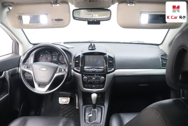2016 - chevrolet captiva