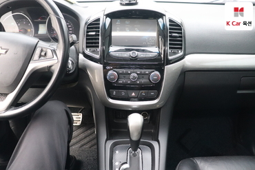 2016 - chevrolet captiva