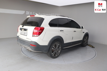 2016 - chevrolet captiva