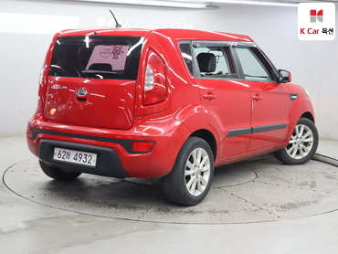 2012 - kia soul