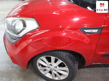2012 - kia soul