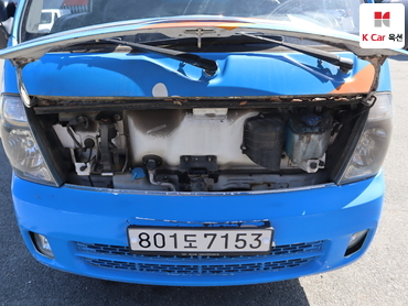 2012 - kia bongo iii