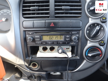 2012 - kia bongo iii