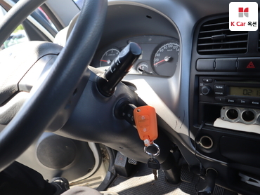 2012 - kia bongo iii