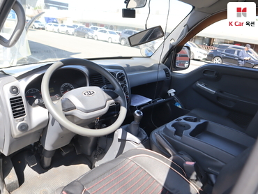 2012 - kia bongo iii