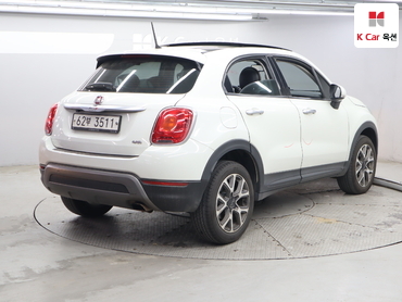 2016 - fiat 500x