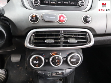2016 - fiat 500x