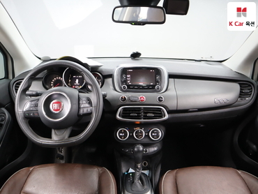 2016 - fiat 500x