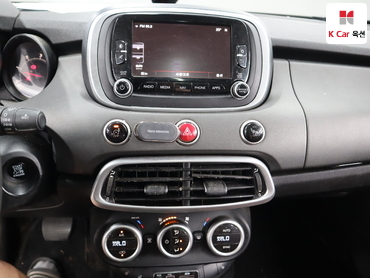 2016 - fiat 500x