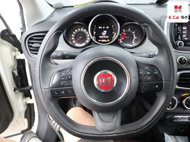 2016 - fiat 500x