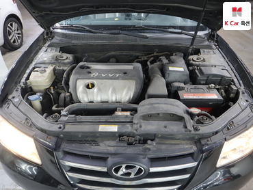 2007 - hyundai sonata
