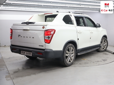 2018 - kgm rexton