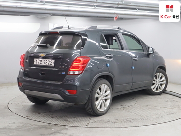 2017 - chevrolet trax