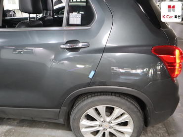 2017 - chevrolet trax