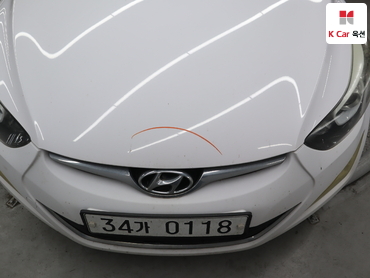 2016 - hyundai avante