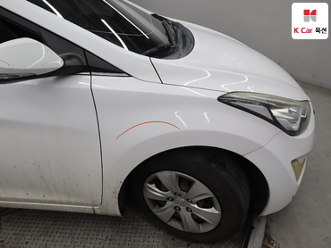 2016 - hyundai avante